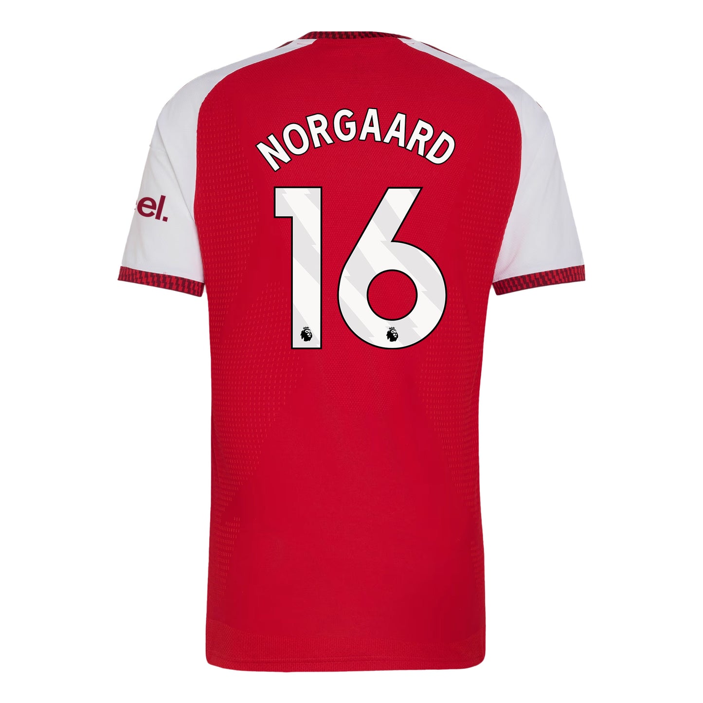 Christian Nørgaard 16 Arsenal 2026/27 Home Jersey - Men, Red