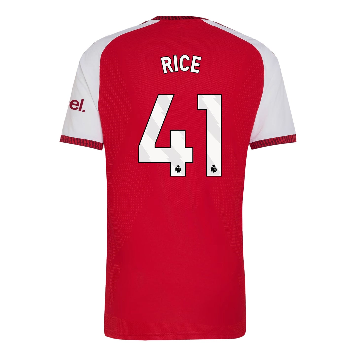 Declan Rice 41 Arsenal 2026/27 Home Jersey - Men, Red