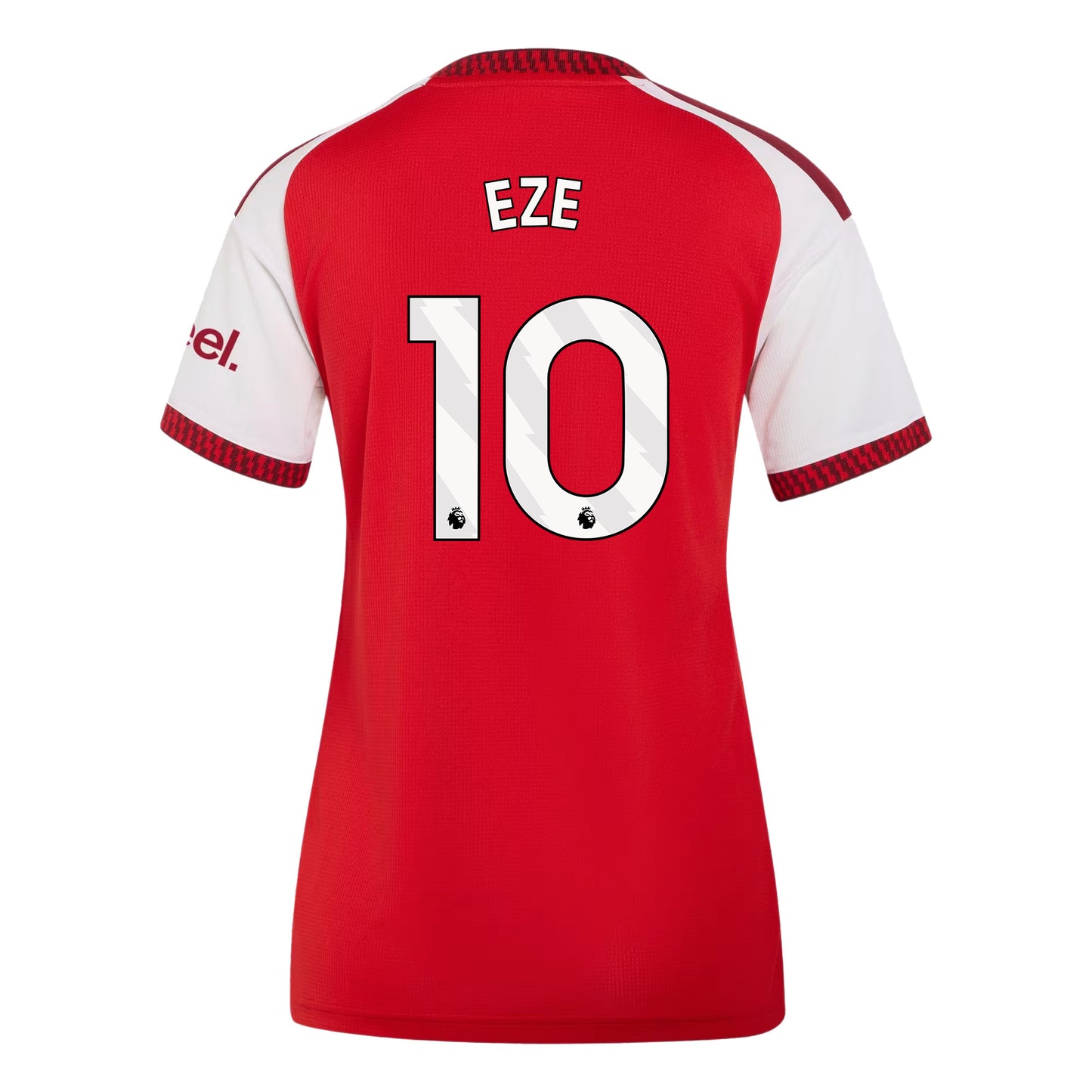 Eberechi Eze 10 Arsenal 2026/27 Home Jersey - Women, Red