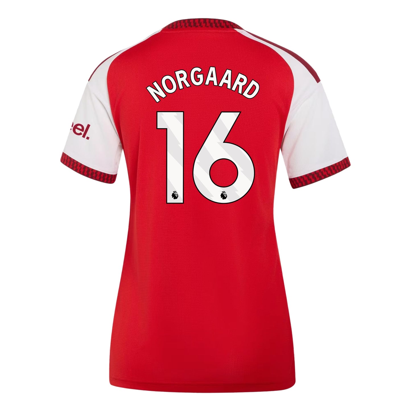 Christian Nørgaard 16 Arsenal 2026/27 Home Jersey - Women, Red