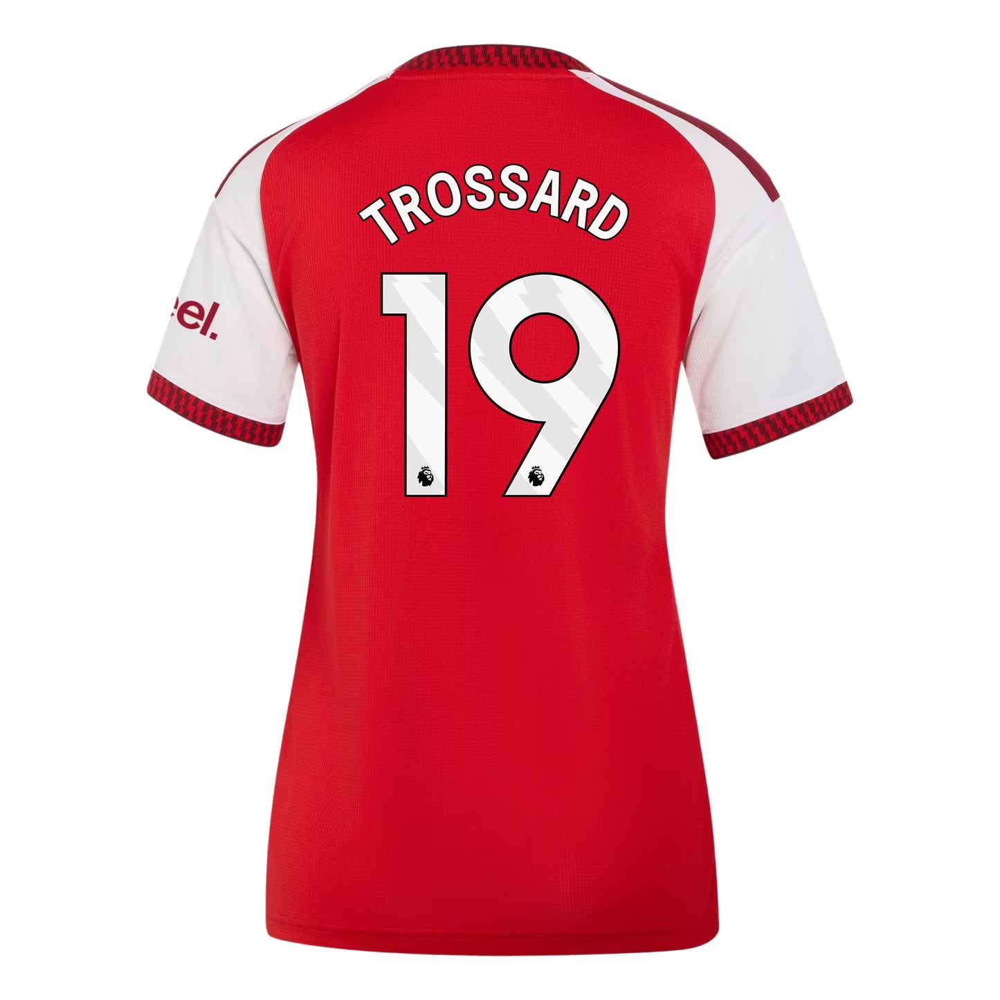 Leandro Trossard 19 Arsenal 2026/27 Home Jersey - Women, Red