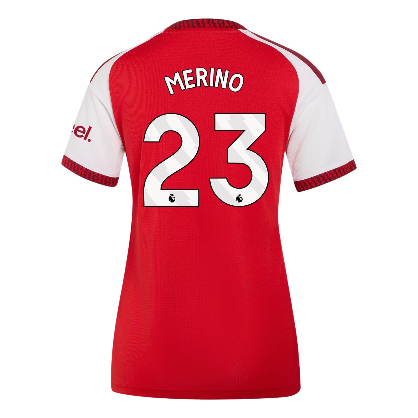 Mikel Merino 23 Arsenal 2026/27 Home Jersey - Women, Red