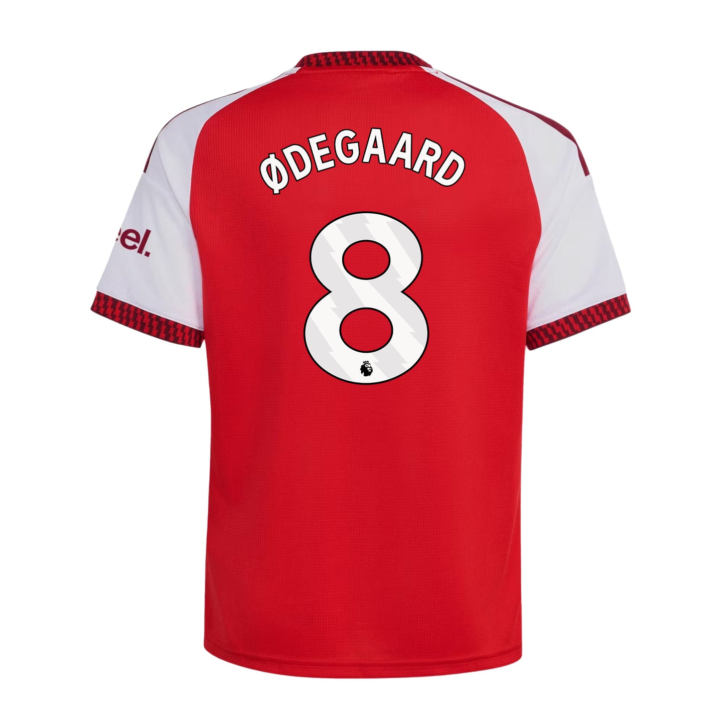 Martin Ødegaard 8 Arsenal 2026/27 Home Jersey - YOUTH, Red