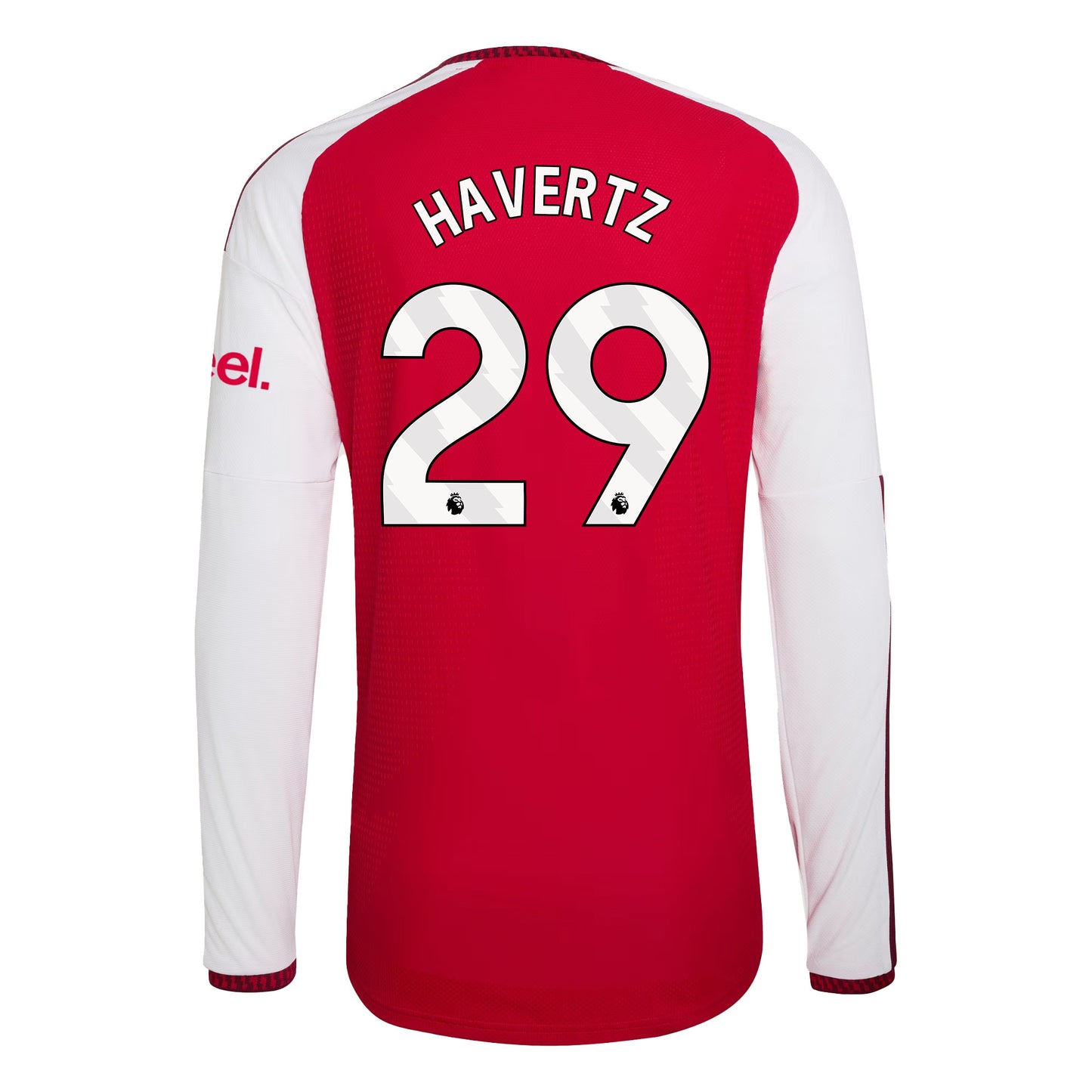 Kai Havertz 29 Arsenal 2026/27 Home Long Sleeve Jersey - Men, Red