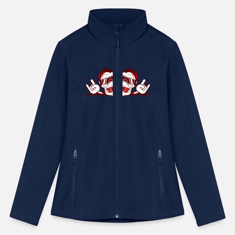 2 DJ Zombie Undead Halloween Party Horror Friends