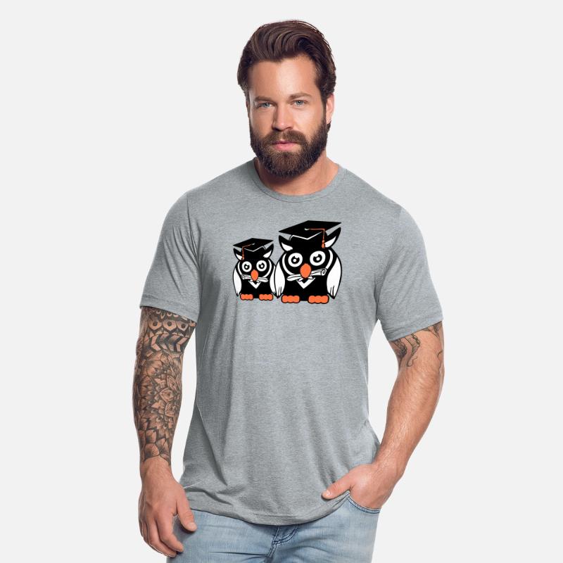 2 Owls Graduation Party College Student Two Team