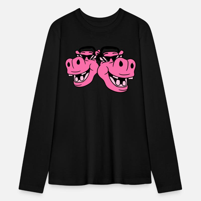 2 Pink DJ Laughing Hippo Sunglasses Music Faces