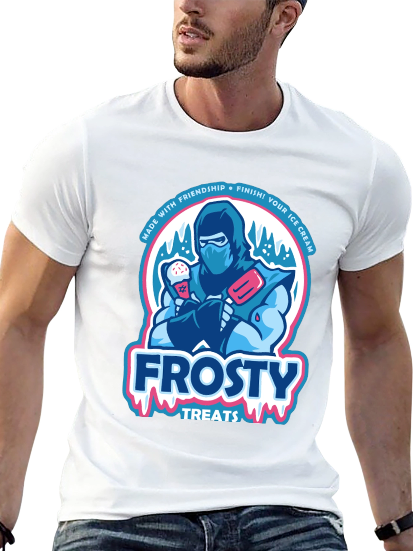 Frosty Treats Ninja T-Shirt - Friendship Finish!