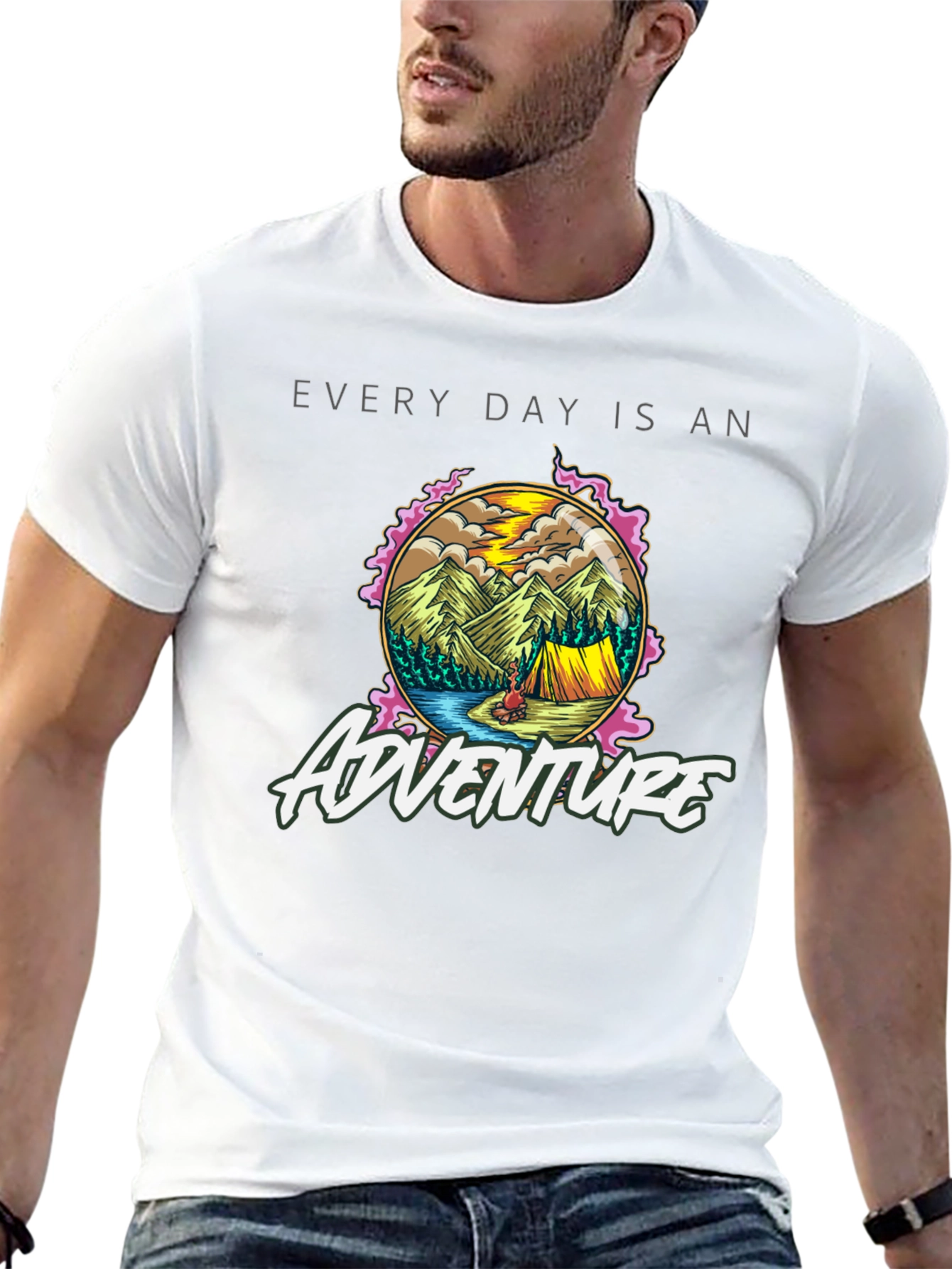 Every Day is an Adventure Graphic Tee