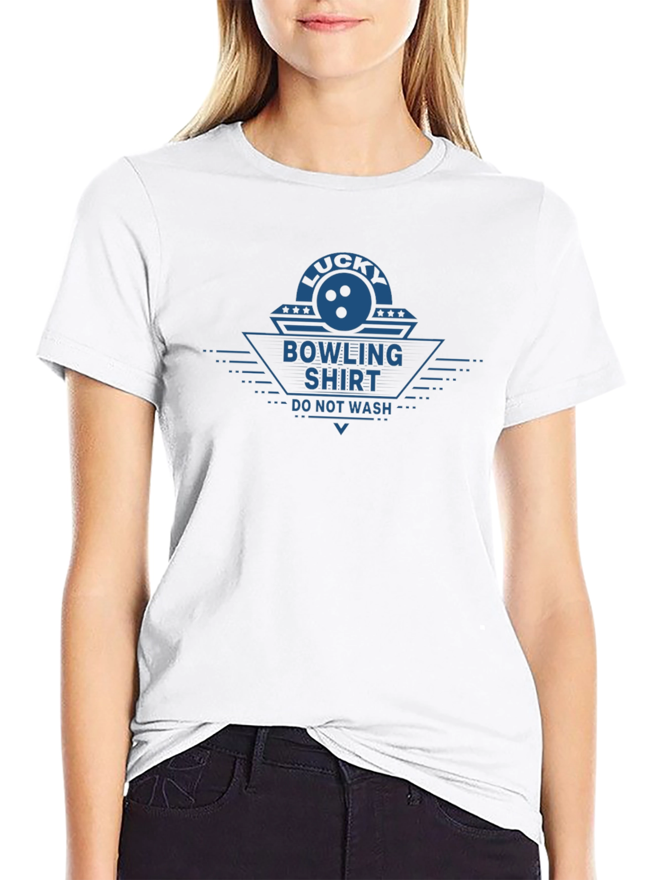 Lucky Bowling Shirt - Mens Graphic Tee