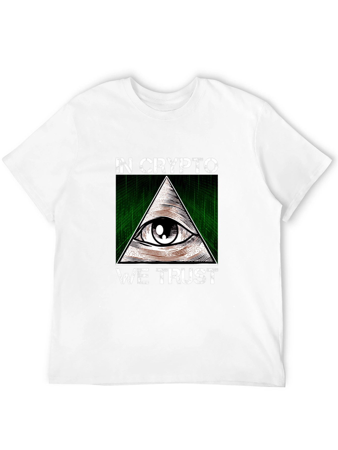 In Crypto We Trust Graphic T-Shirt