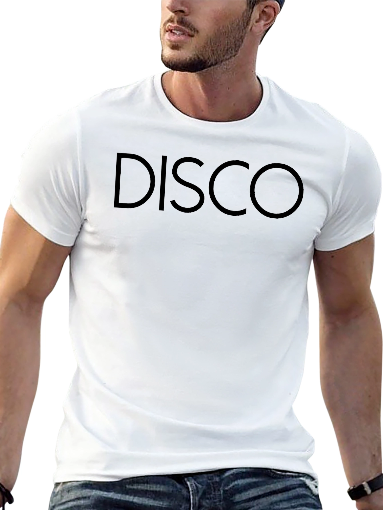 Retro Disco T-Shirt - Classic Style