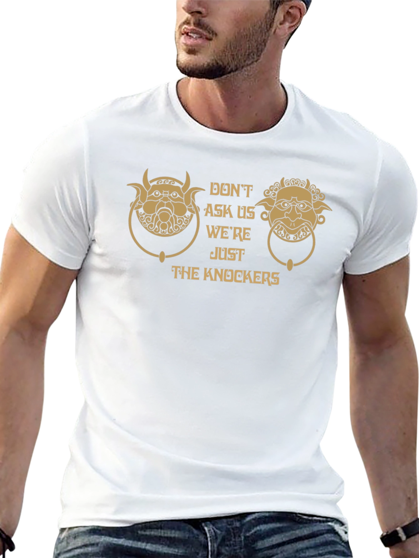 Labyrinth Knocker Graphic Tee