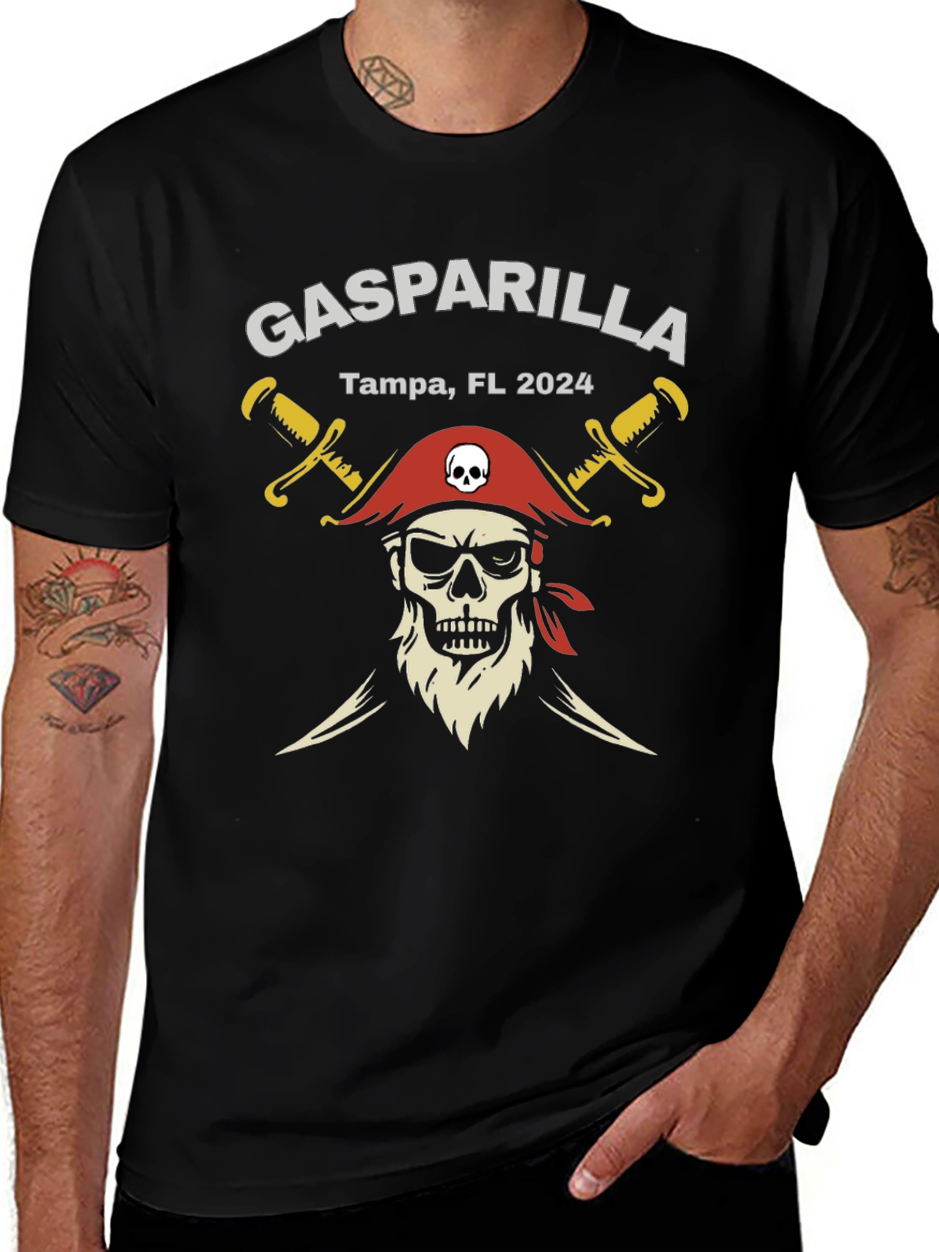 Gasparilla Tampa 2024 T-Shirt