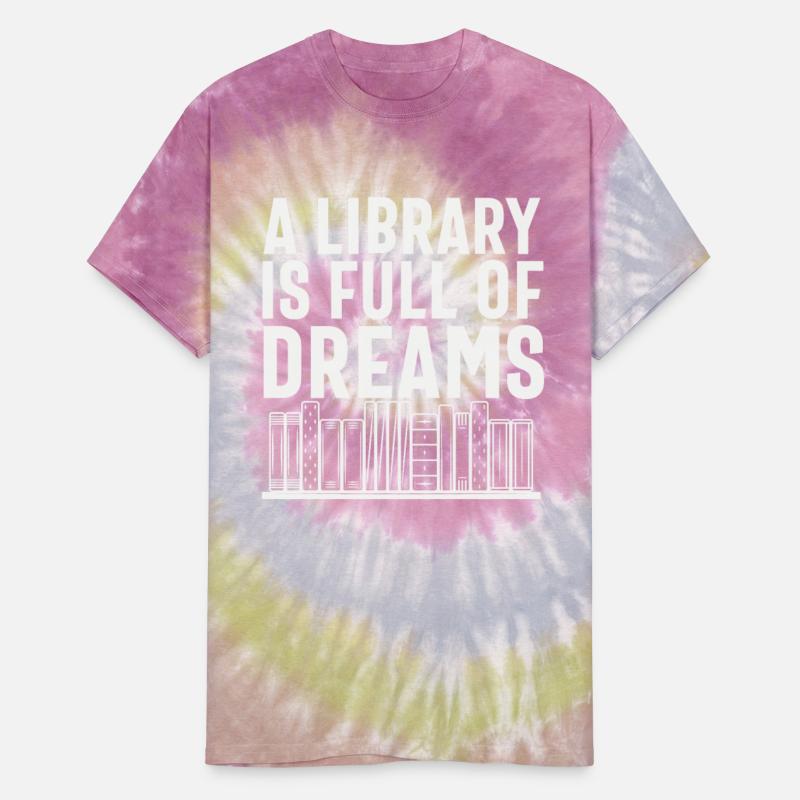 A Library Is Full Of Dreams Library Quotes