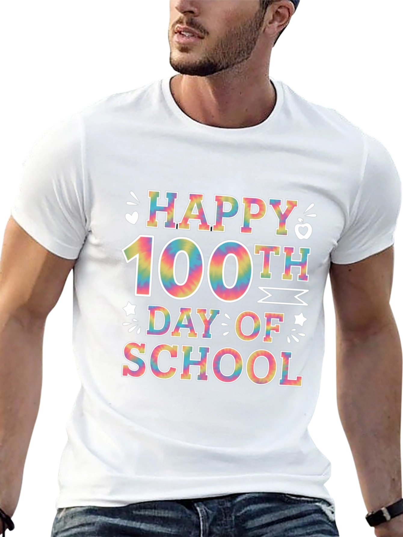 Happy 100th Day Of School T-Shirt
