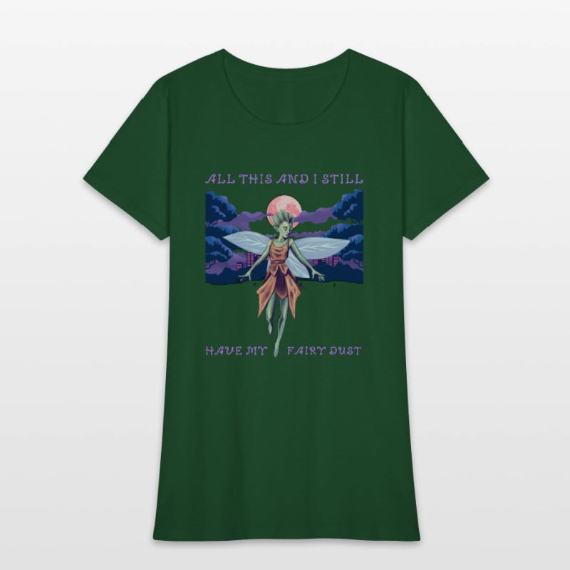 ALL OF THIS AND I STILL HAVE MY FAIRY- (pd130)