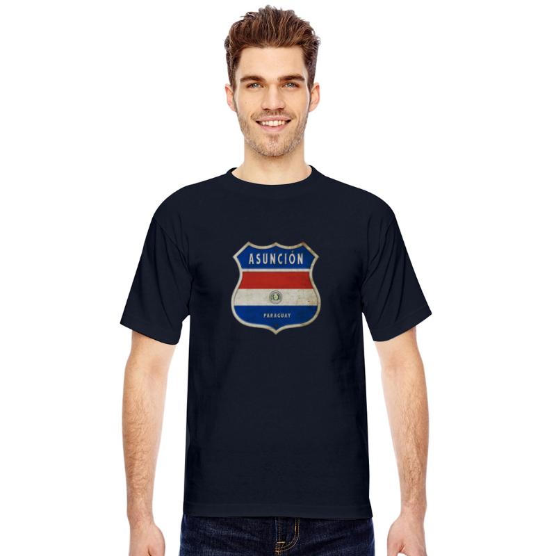 Asuncion Paraguay coat of arms flag design