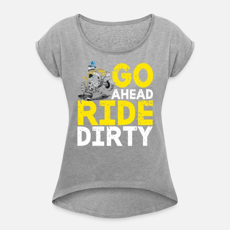 ATV Lover Quad Bike ATV Outdoor Mudding Offroading