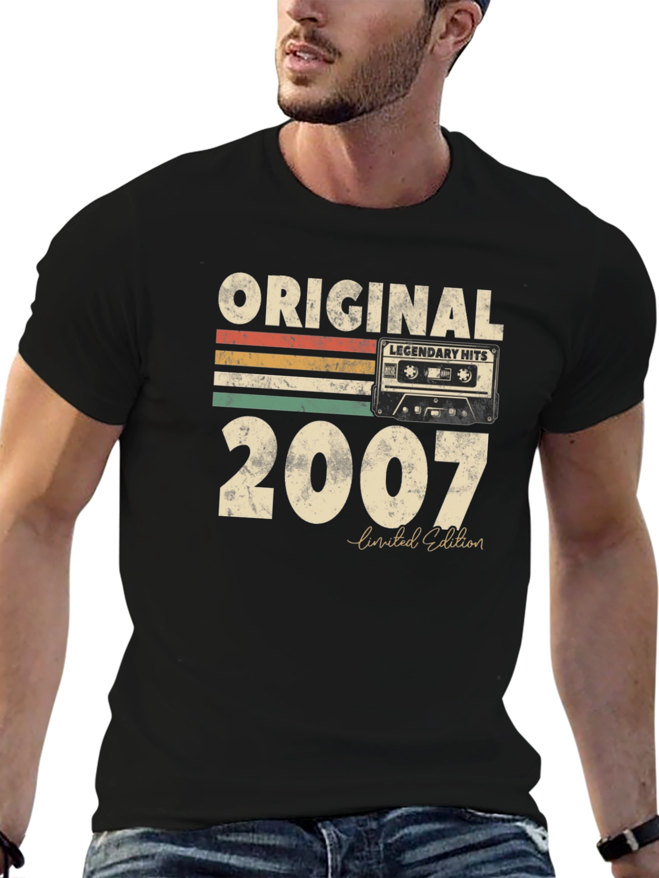 Original 2007 Limited Edition Graphic Tee
