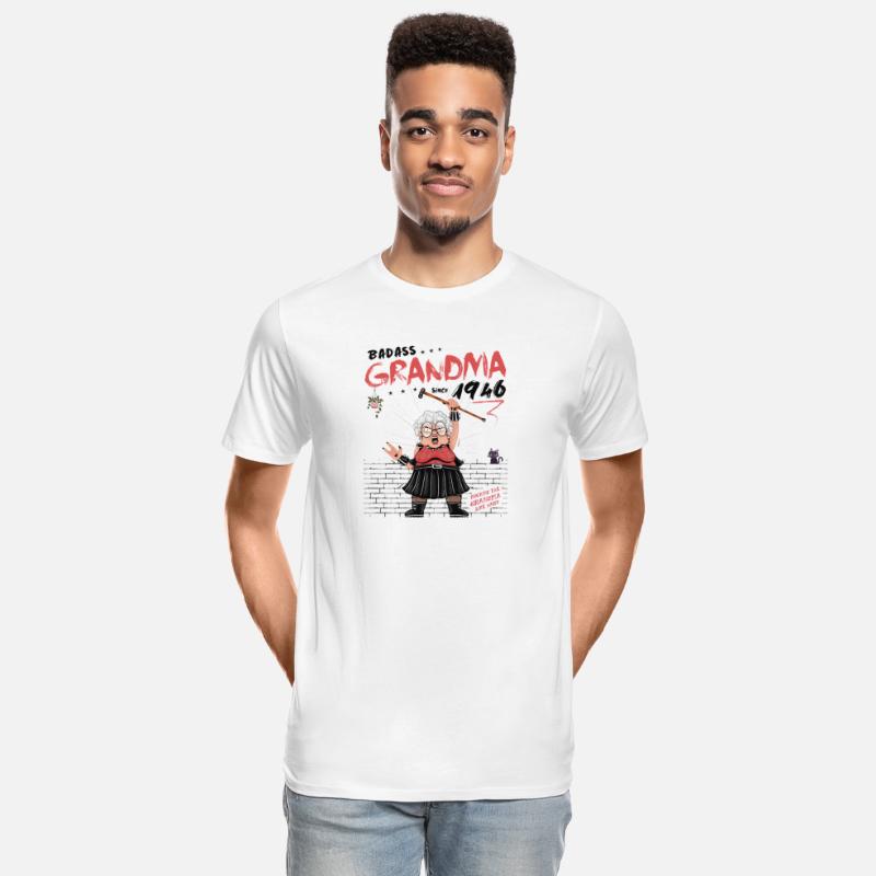 Badass Grandma Since 1946 - Retro Vintage 79