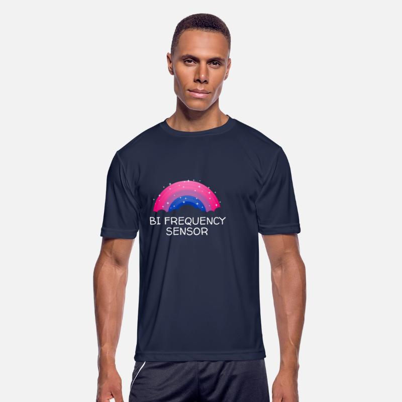 Bi Frequency Sensor Bisexual Pun Bi Pride Joke LGB