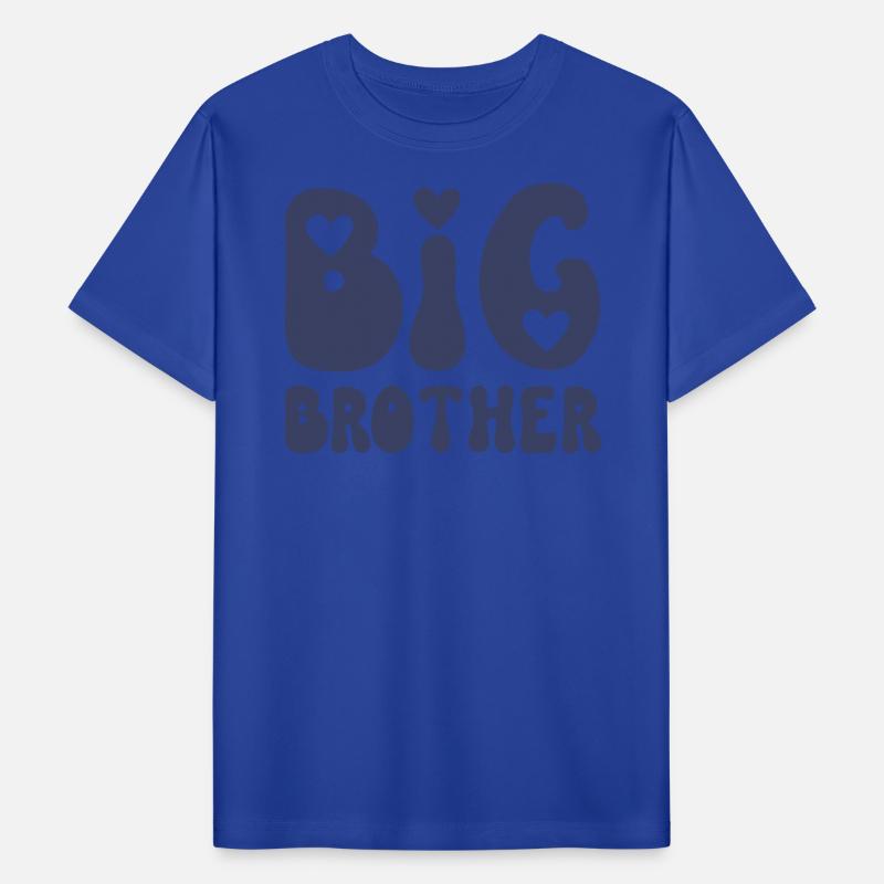 Big Brother - Retro Gender Neutral Kids.