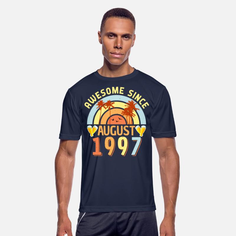 Birth Month August 1997