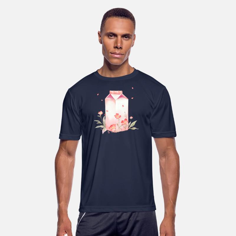 Blossom Reflects Milk Carton Design