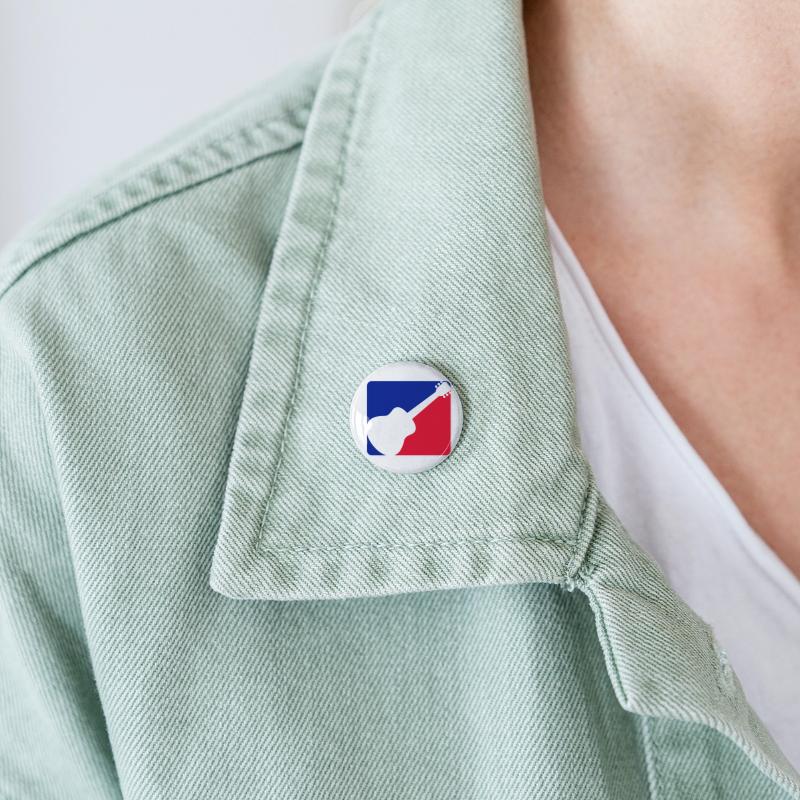 Blue Red Guitarist Playing