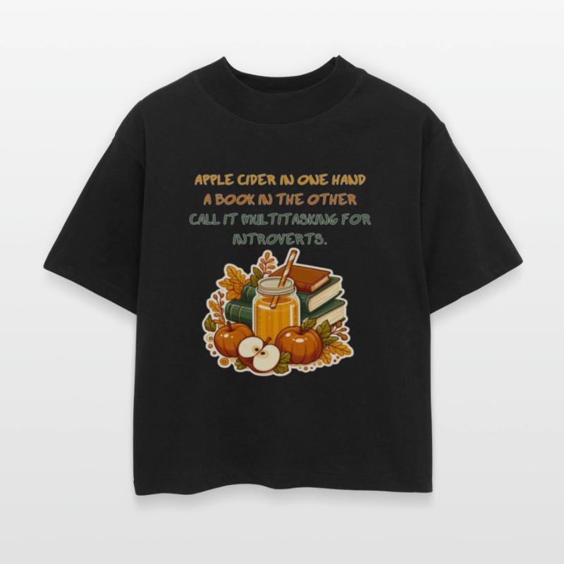 Bookish Apple Cider Season