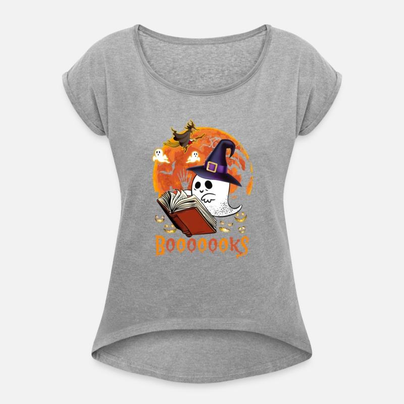 Booooooks Boo Reading Books Halloween