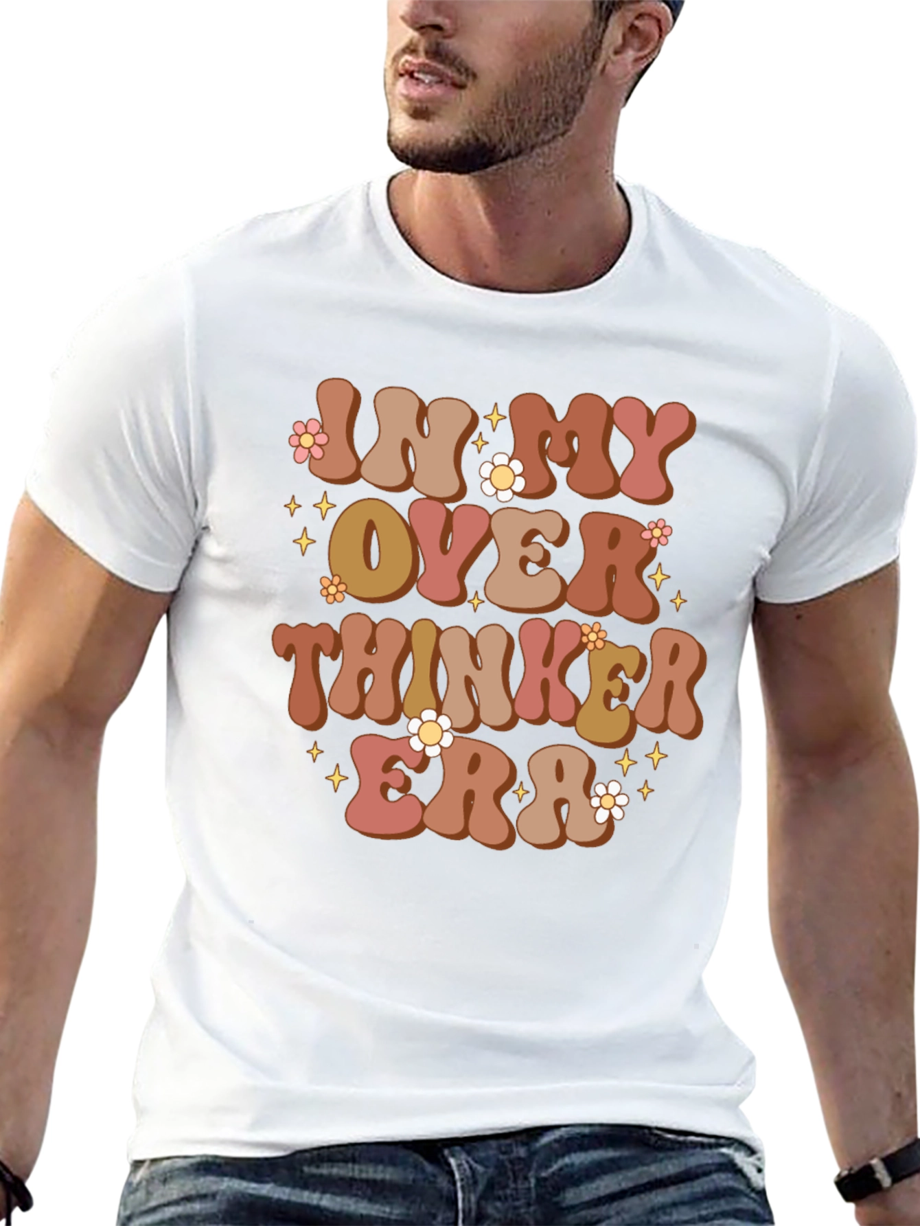 In My Over Thinker Era Graphic Tee