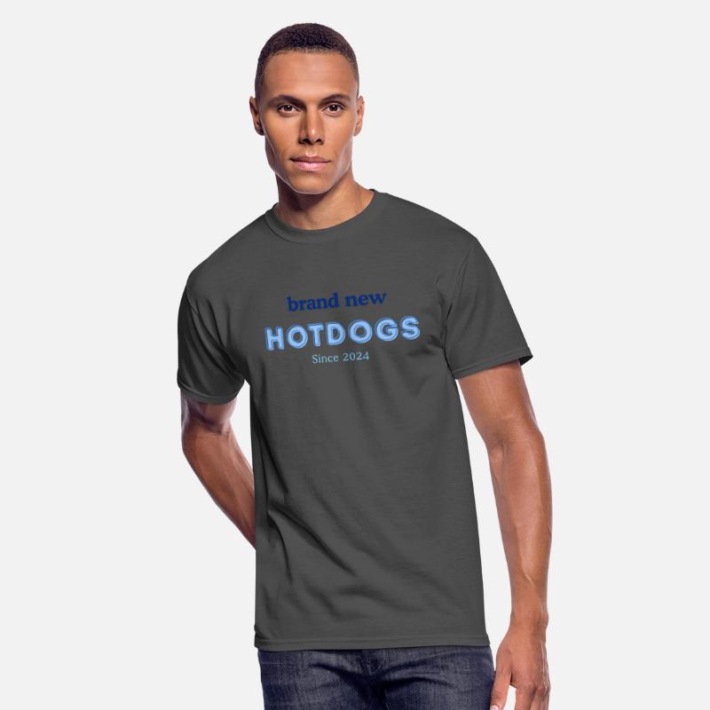 brand new hotdogs