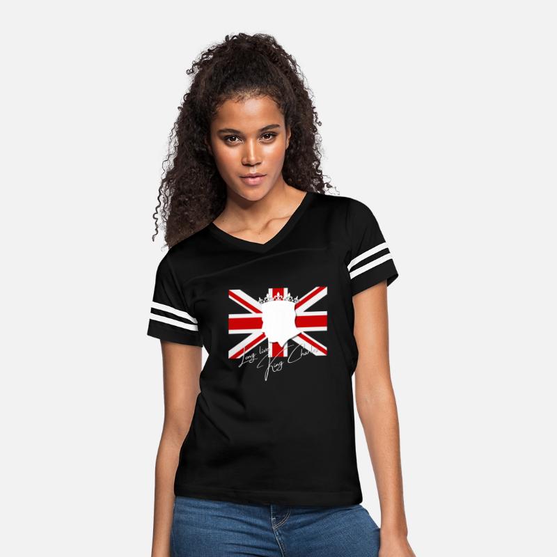 British King Celebration Tee England Merchandise