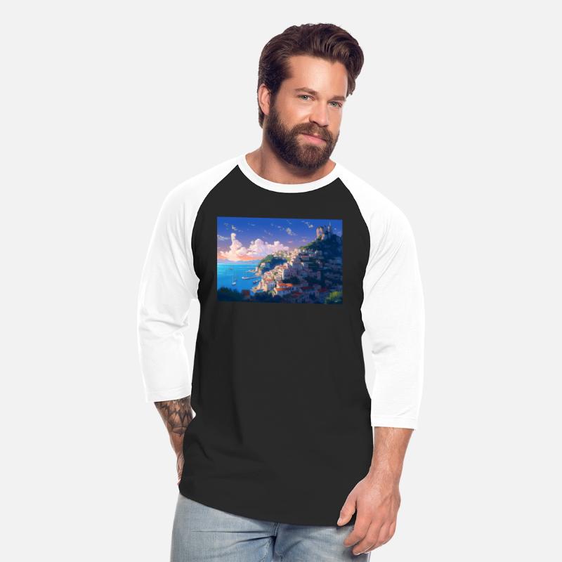 Capri Charm An Artistic Tribute to Italy's Island