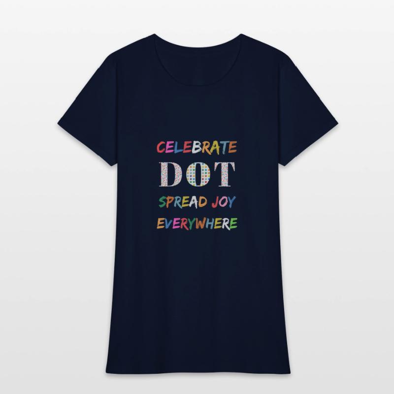 Celebrate Dots Spread Joy Everywhere