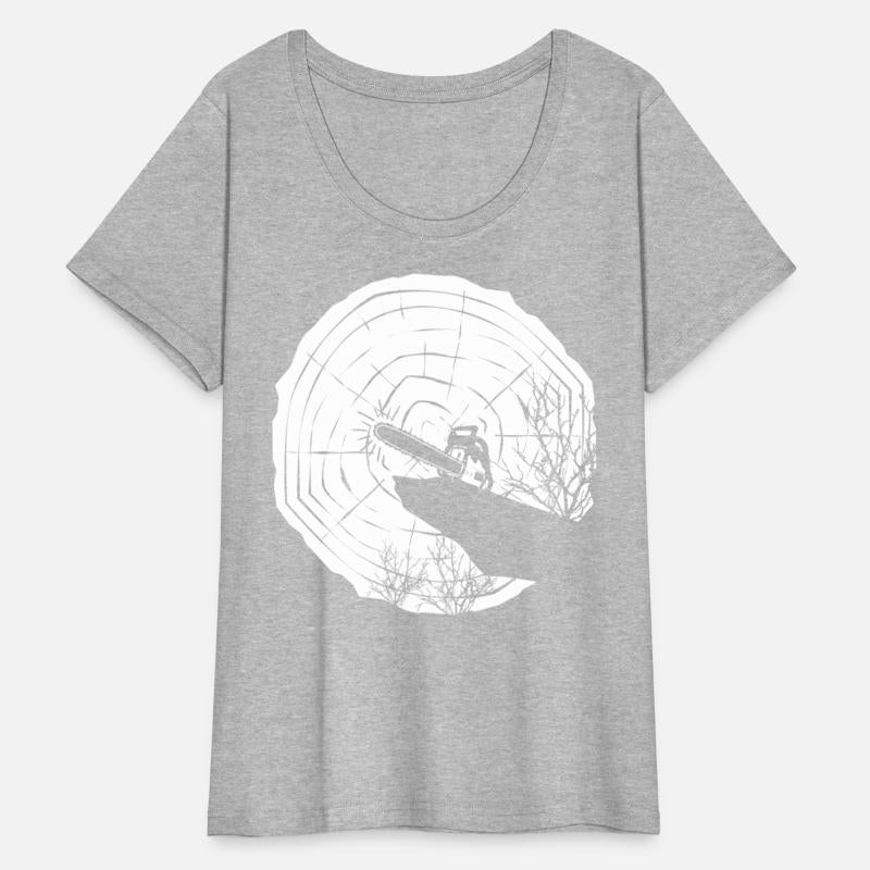 Chainsaw Chain Saw Lumberjack Moon