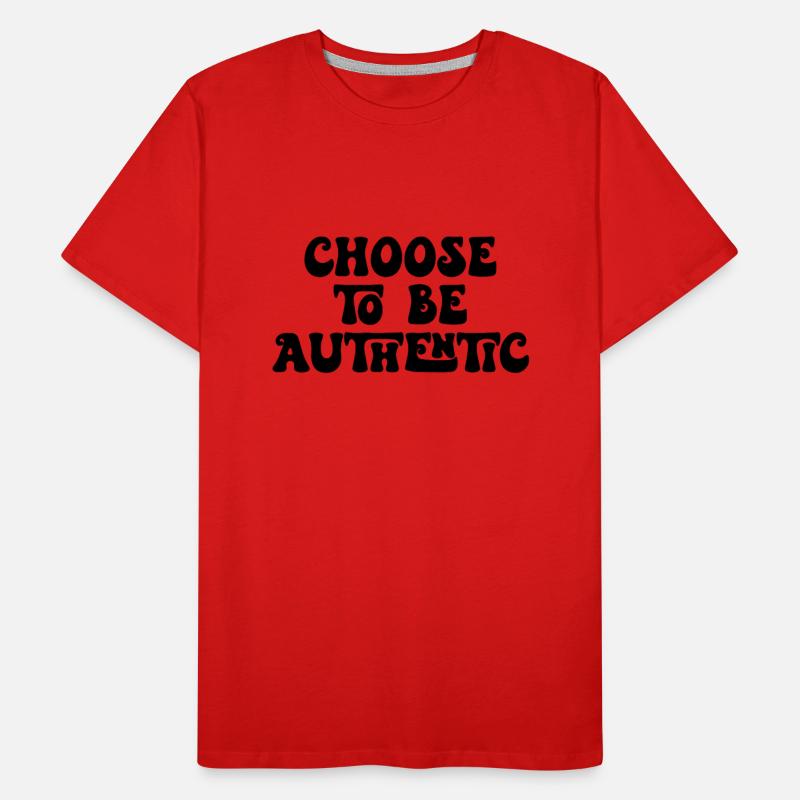 Choose To Be Authentic Motivational Quote