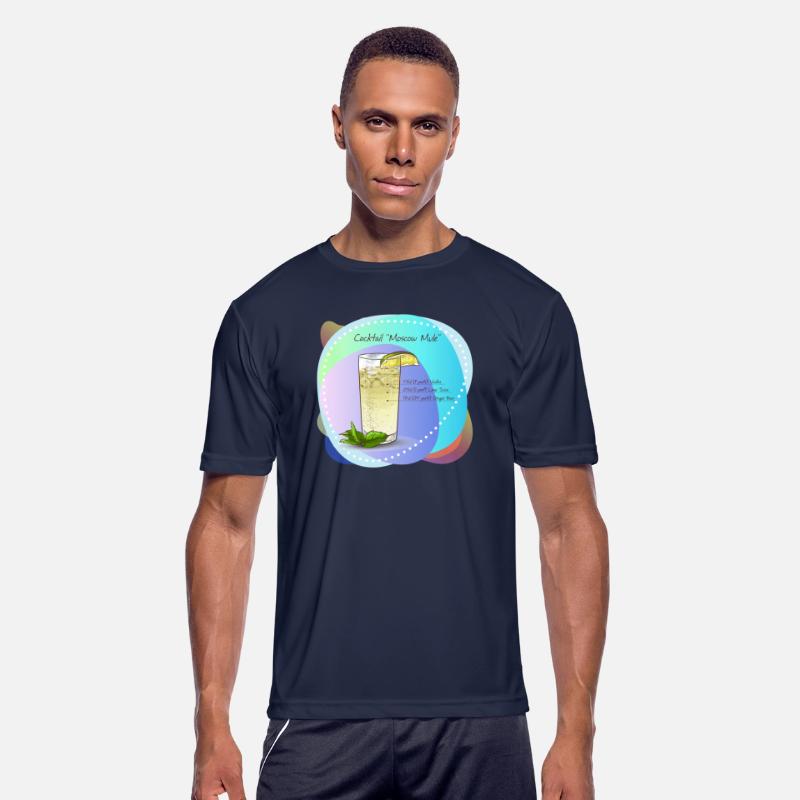 Cocktail Moscow Mule Vodka Lime Juice Ginger Beer