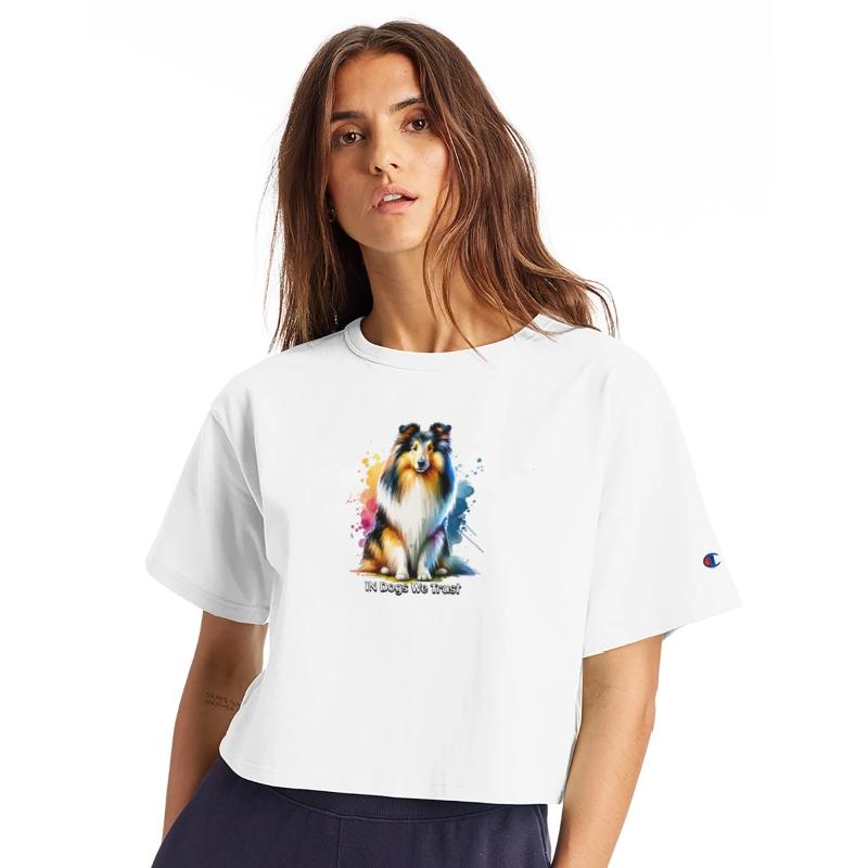 Collie Dog: In Dogs We Trust