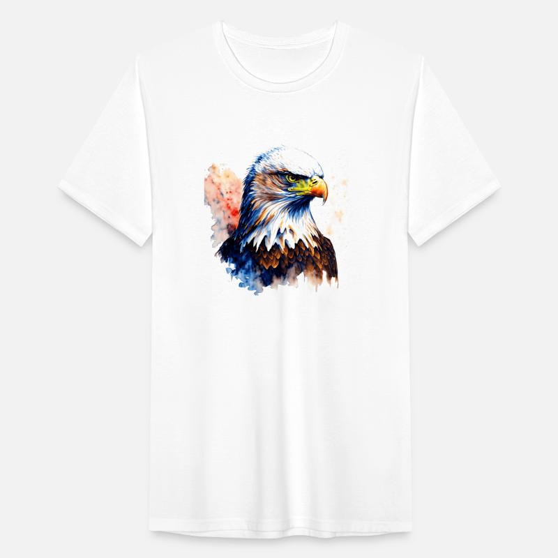 Colorful Eagle Painting for Patriotic Occasions