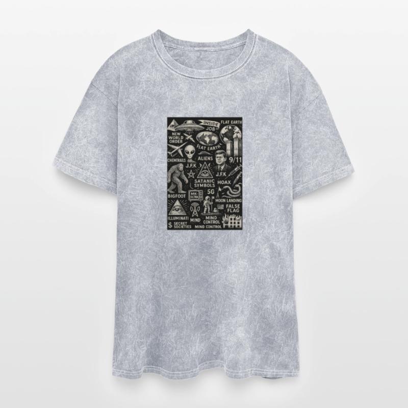 Conspiracy Theory Collage