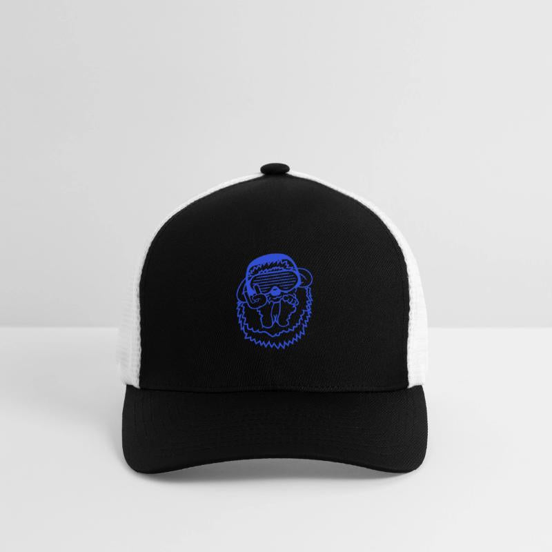 Cool DJ Hedgehog Sunglasses Headphone Music Party