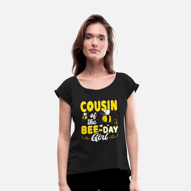 Cousin Of The Bee Day Girl Hive Party Matching