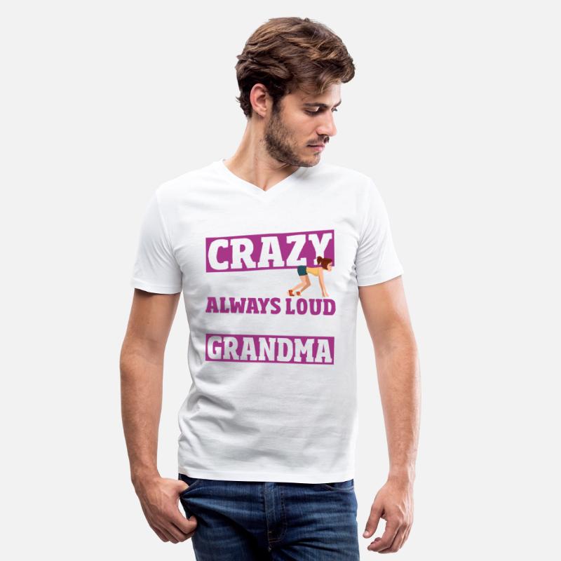 Crazy Proud Always Loud Track And Field Grandma