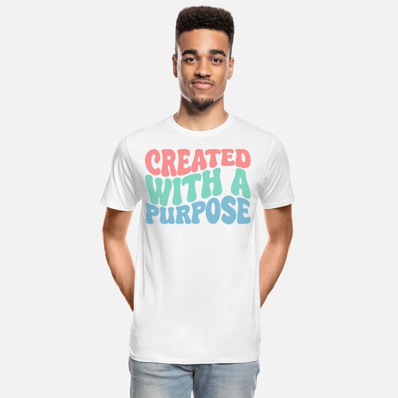 Created with one purpose Groovy Bible verses