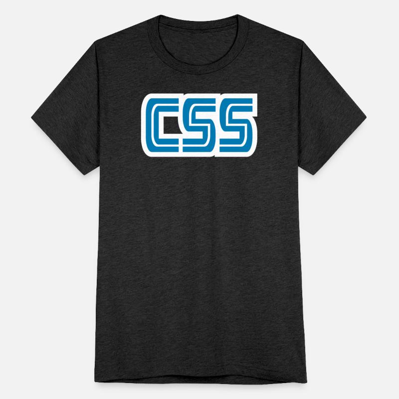 CSS Blue Unofficial Retro Style Logo