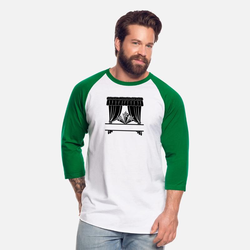 Curtains theater open I am a star