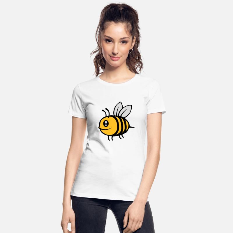 cute little cartoon bee
